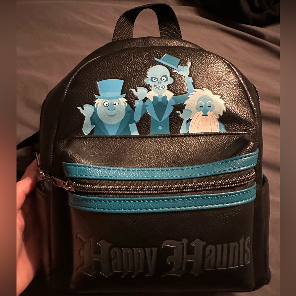 Rare EUC Haunted Mansion Loungefly Backpack
